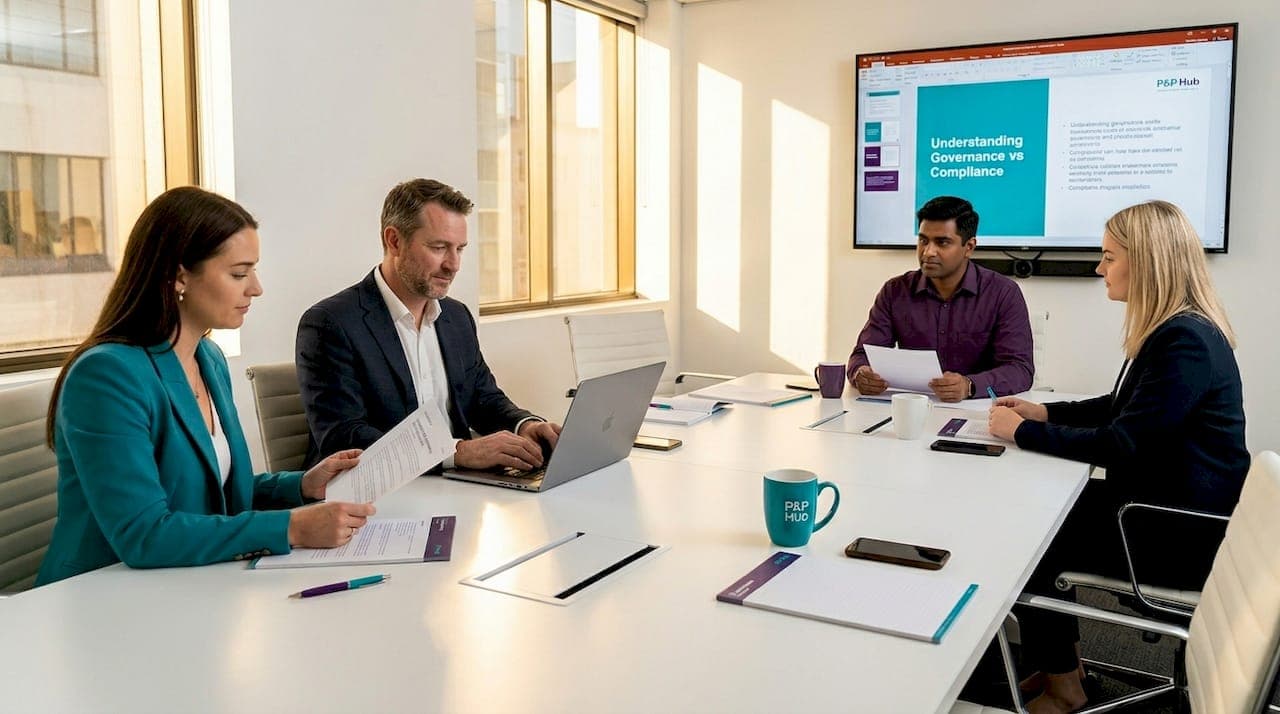 Compliance vs governance: the difference explained