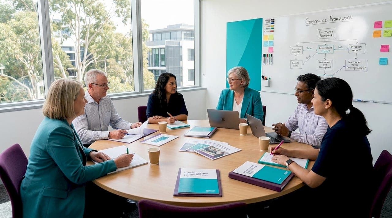 Governance and mission delivery for non-profits