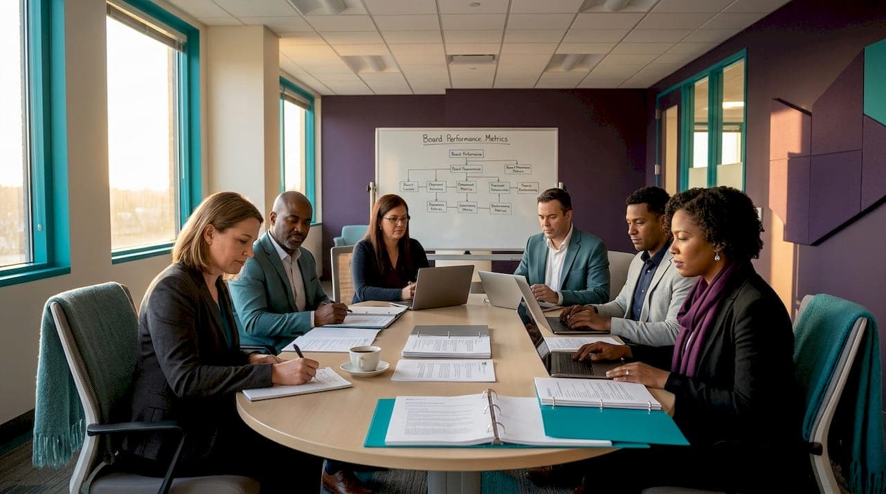 Governance review process: a nonprofit board guide