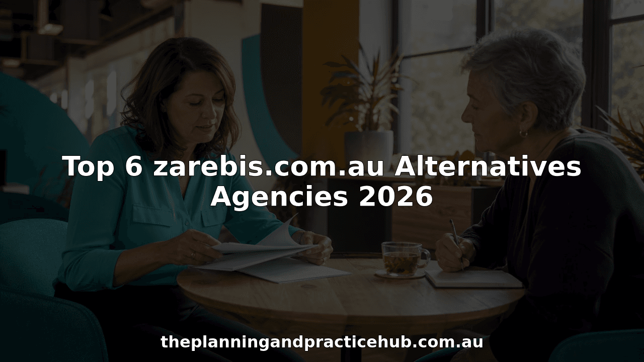 Top 6 zarebis.com.au Alternatives Agencies 2026