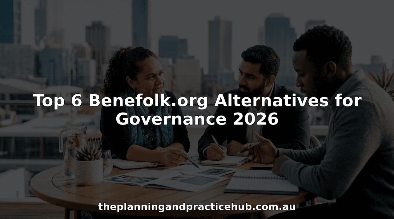 Top 6 Benefolk.org Alternatives for Governance 2026